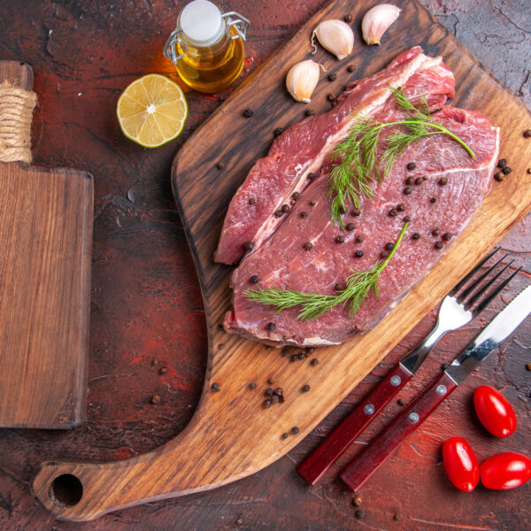 قطعة ستك ربع كيلو